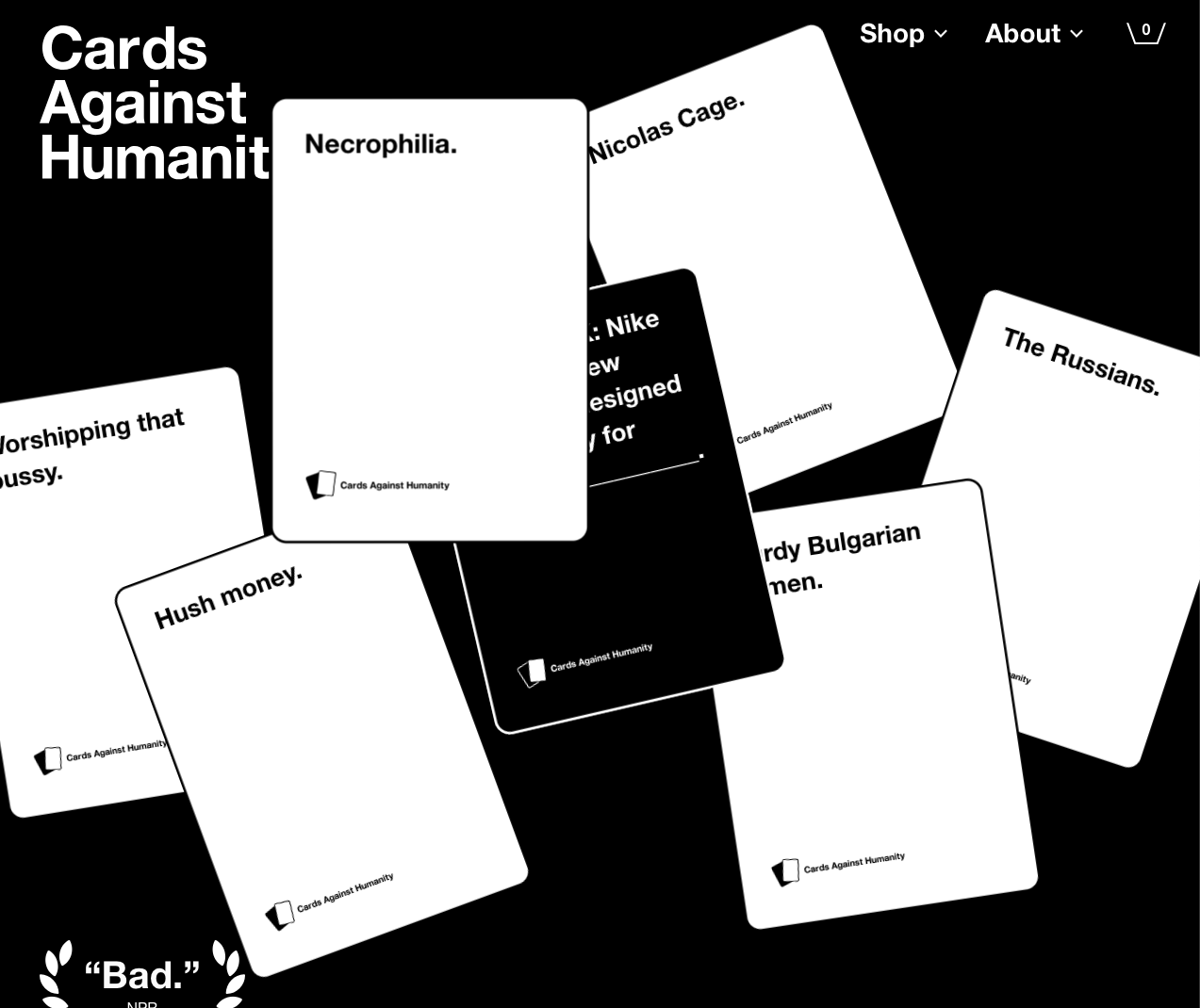 Cards Against Humanity