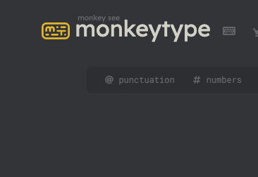Monkey Type